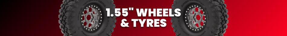 1.55" Wheels/Tyres