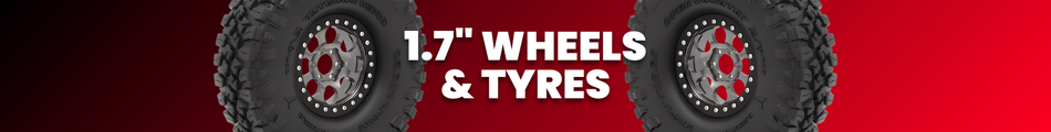 1.7" Wheels/Tyres