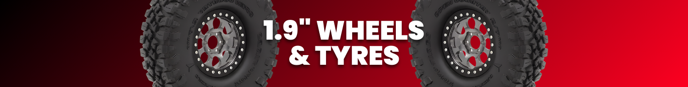 1.9" Wheels/Tyres