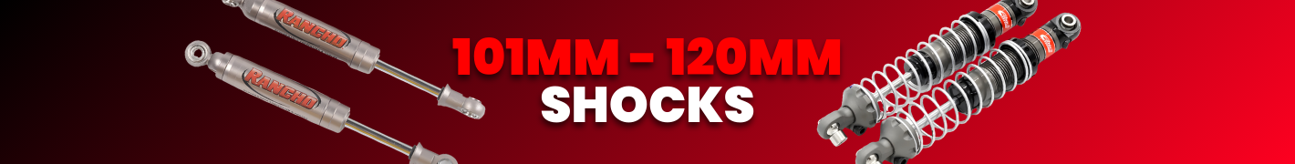 101mm - 120mm Shocks