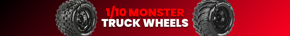 1/10 Monster Truck Wheels