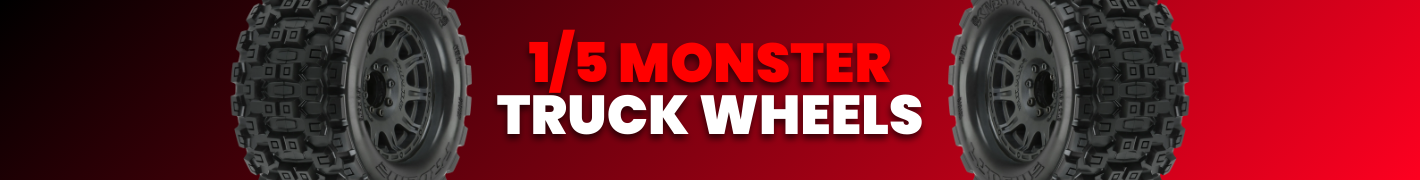 1/5 Monster Truck Wheels