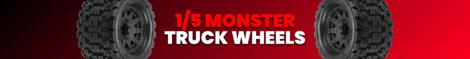 1/5 Monster Truck Wheels