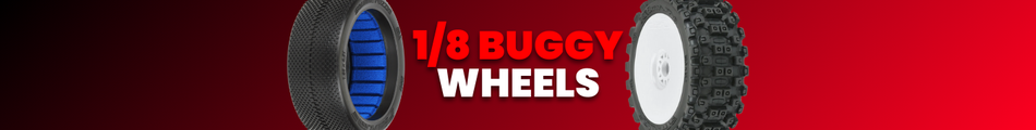 1/8 Buggy Wheels