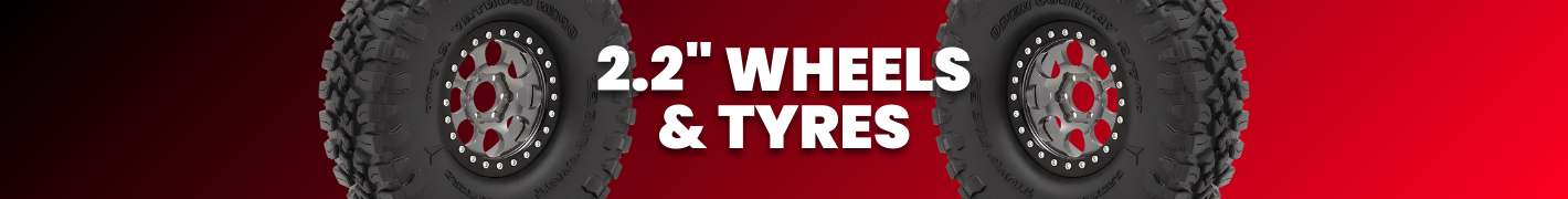 2.2" Wheels/Tyres