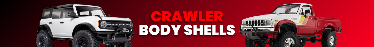 RC Crawler Bodies | Scale Crawler Body Shells – OZRC