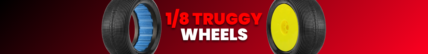 1/8 Truggy Wheels