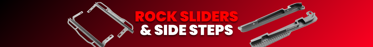 Rock Sliders & Side Steps