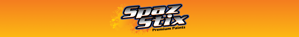Spaz Sticker Spaz Stix Premium RC Paints – OZRC
