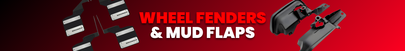 Wheel Fenders & Mud Flaps