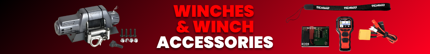 Winches & Winch Accessories