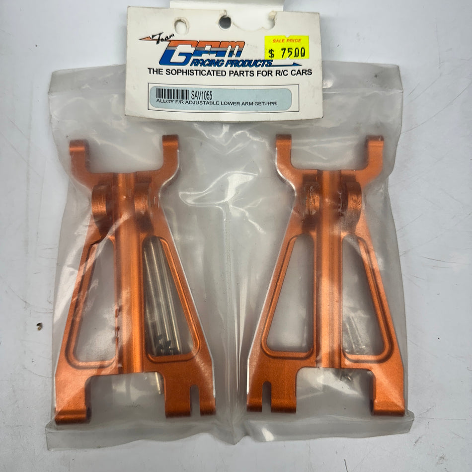 GPM SAV1055 Savage XL Alloy Front Or Rear Lower Arms [Scratch & Dent]