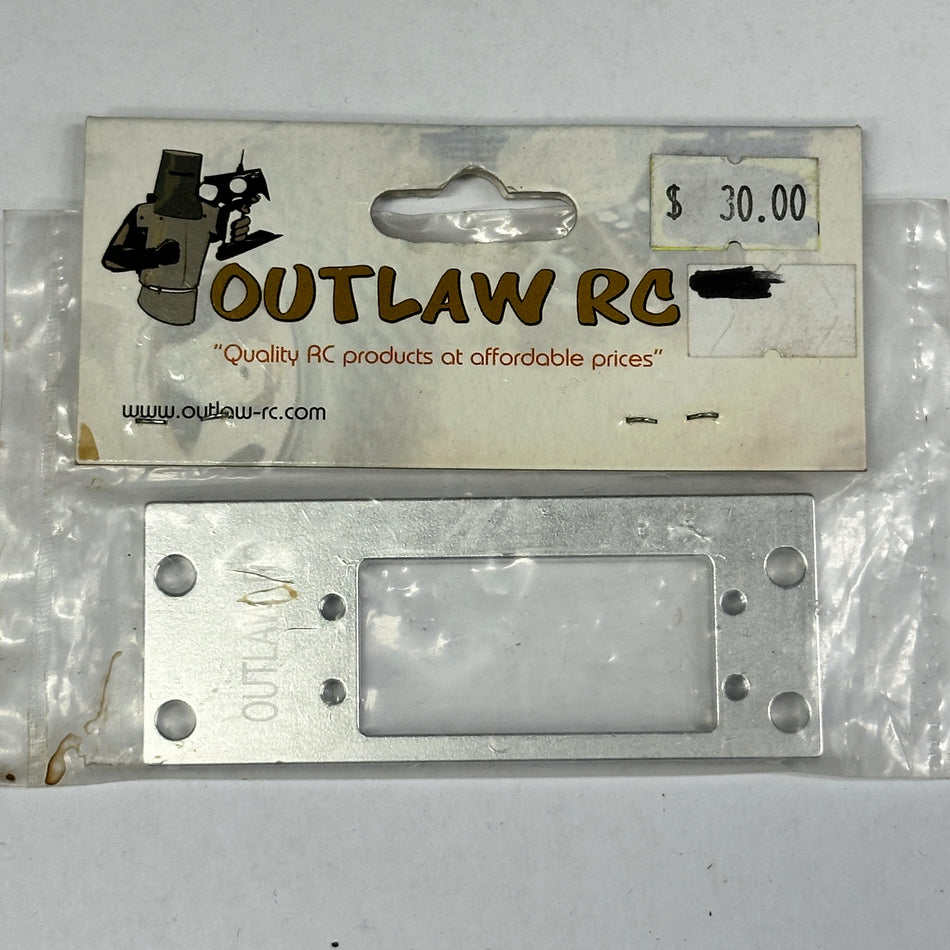 Outlaw RC Billet Alloy Servo Mount HPI Baja 5B [Clearance Stock]