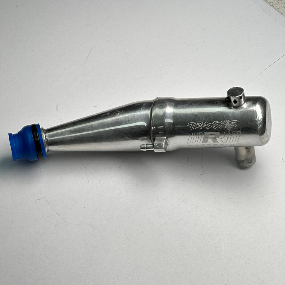 Traxxas R Resonator 5487-T-DC-R Exhaust Pipe Nitro Part [Scratch & Dent]
