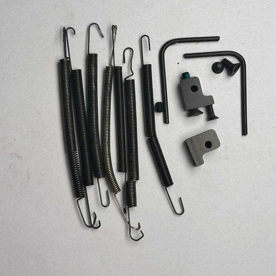 Engine Exhaust Springs and Mounts 1/8 RC Nitro Parts [Scratch & Dent]