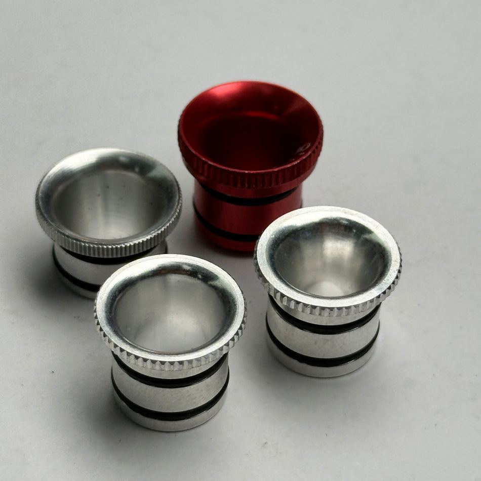 BUNDLE B Carburettor Restrictor 4pcs Alloy Nitro Part [Scratch & Dent]