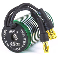 Castle Creations 5300kv 1/18th 0808 Scale Brushless Motor 060-0038-00