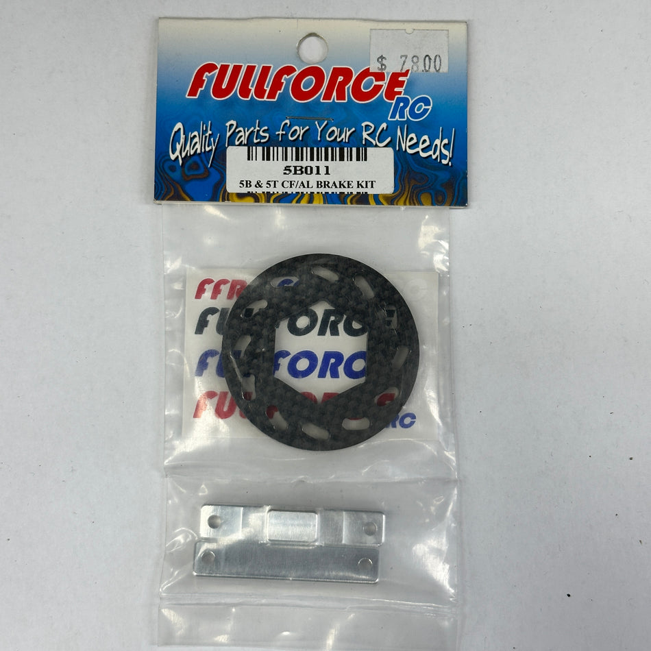 Fullforce 5B011 HPI Baja 5B Carbon Alloy Brake Kit [Clearance Stock]