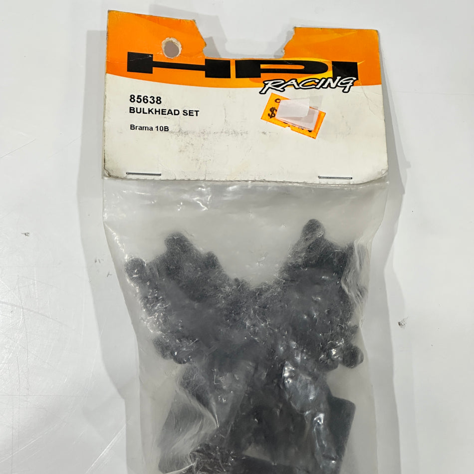 HPI 85638 Brama 10B Bulkhead Set [Scratch & Dent]
