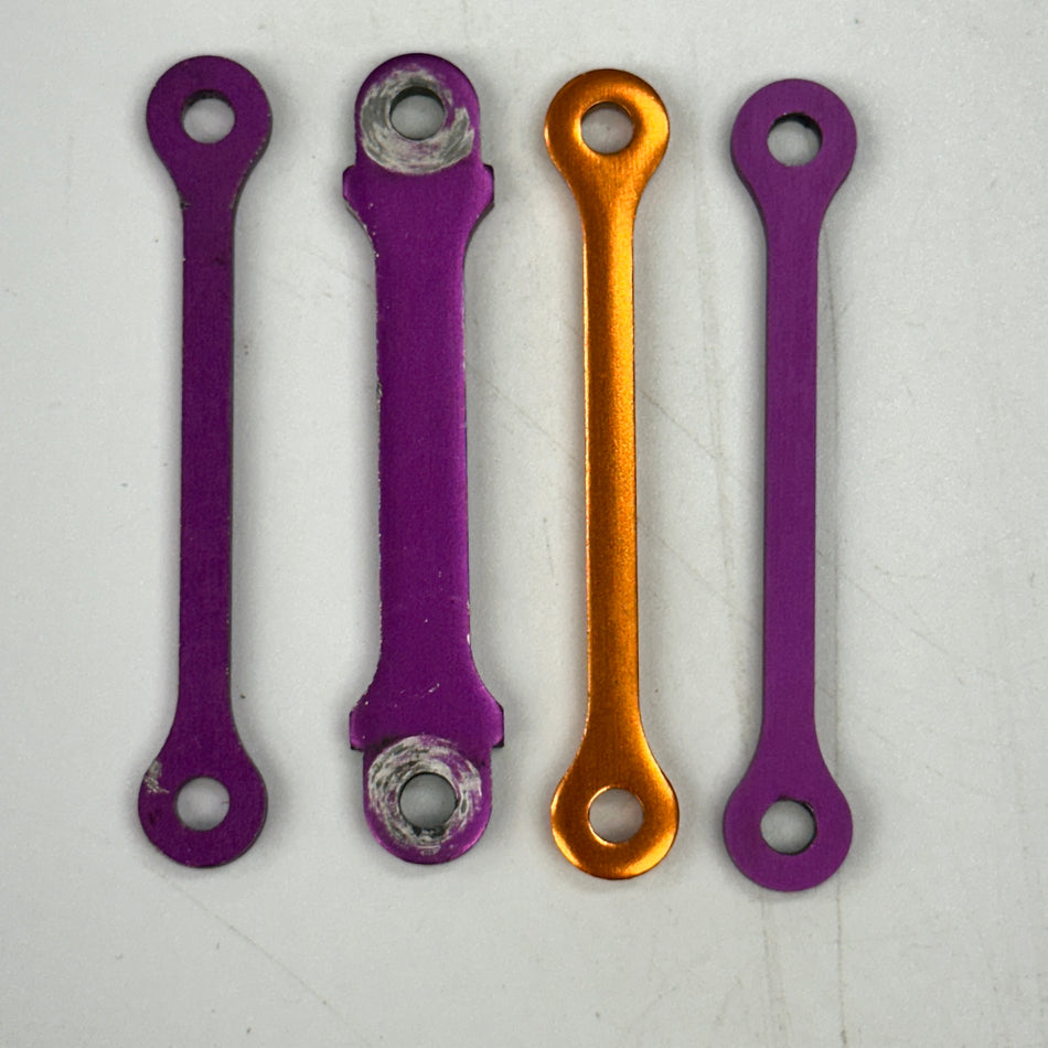 BUNDLE HPI Savage Pin Brace Alloy Parts [Scratch & Dent]