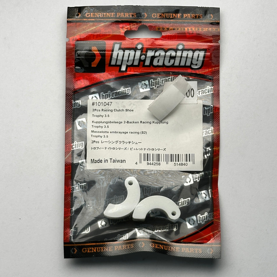 HPI 101047 Racing Clutch Shoes 2pcs Nitro Part [Scratch & Dent]
