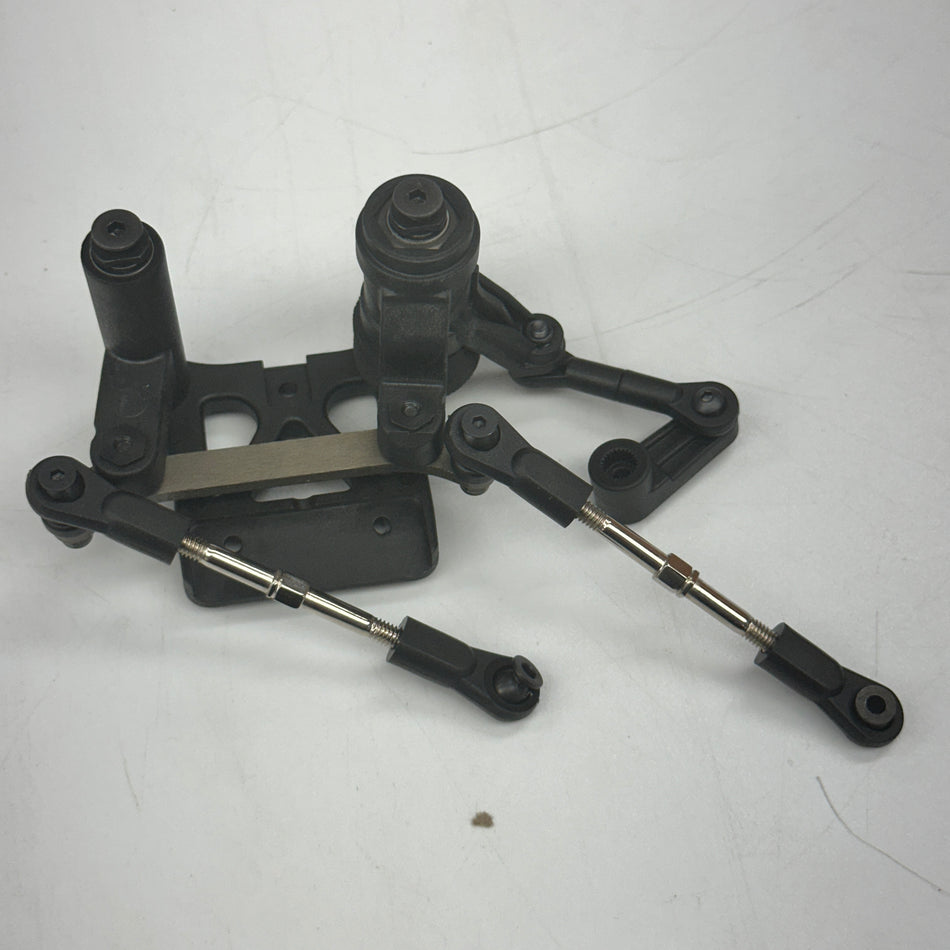 HPI Vorza Steering Bell Crank Complete [Scratch & Dent]
