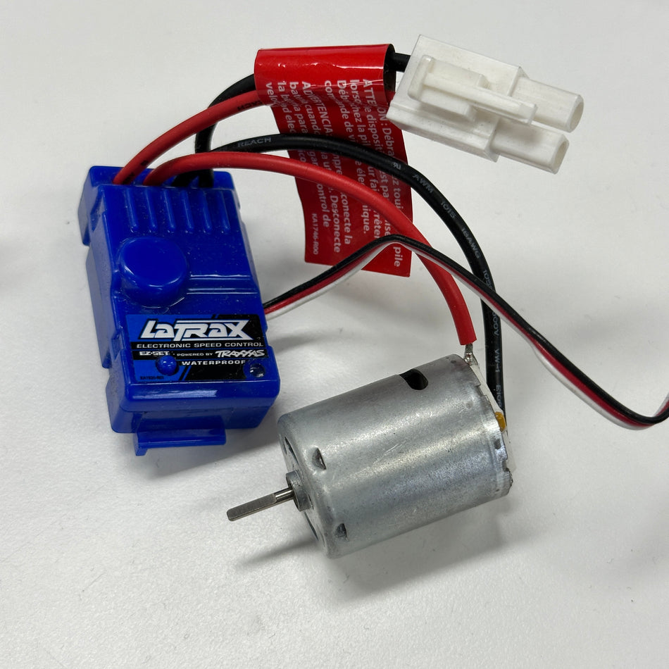 Traxxas LaTrax Brushed ESC & Motor Replacement [QE008 Scratch & Dent]