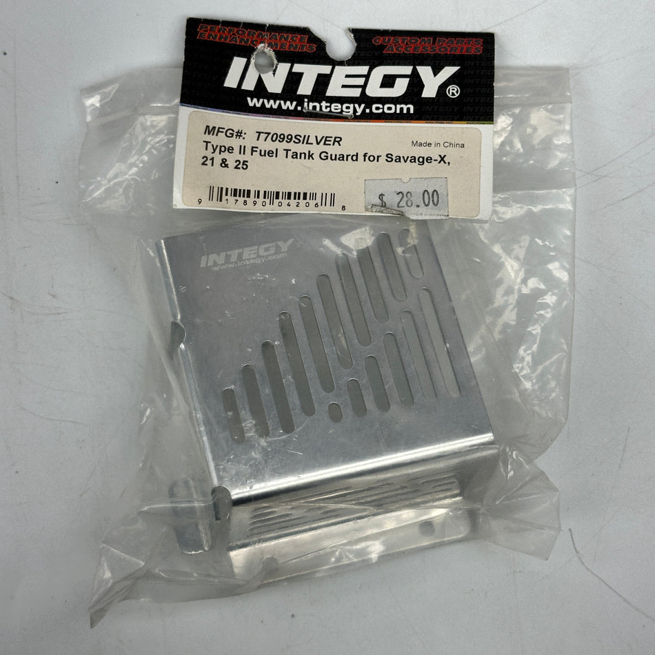 Integy T7099 HPI Savage Type II Fuel Tank Guard .21 .25 [Scratch & Dent]