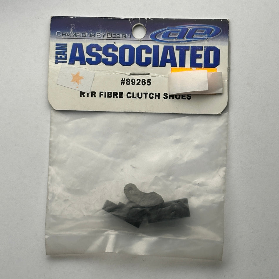 Team associated 89265 RTR Fibre Clutch Shoes Nitro Part [Scratch & Dent]