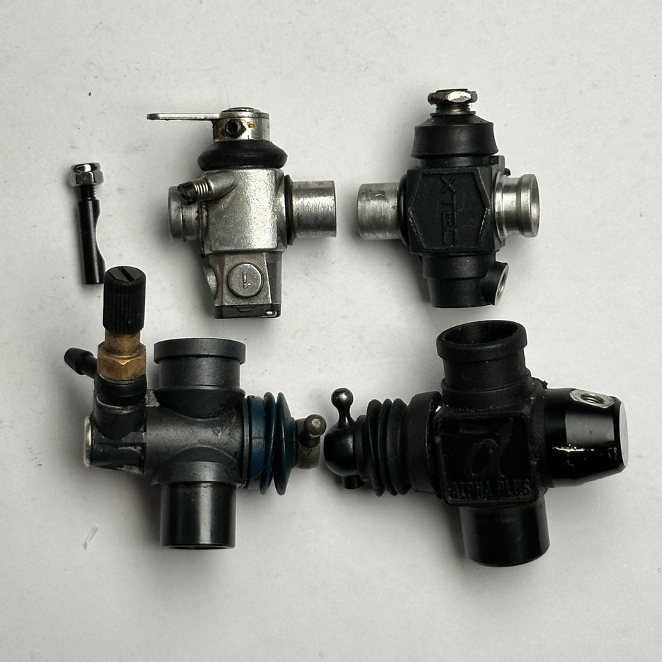 BUNDLE Carburettor for Traxxas LRP Alpha Nitro Part [Scratch & Dent]