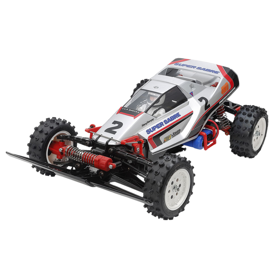 Tamiya Super Sabre 1/10 RC Buggy Assembly Kit 2023 58728-60A