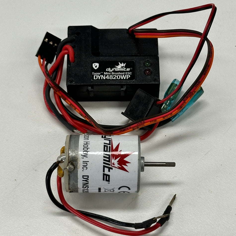 Dynamite DYNS1205 DYN4820WP Brushed Motor ESC [QE009 Scratch & Dent]