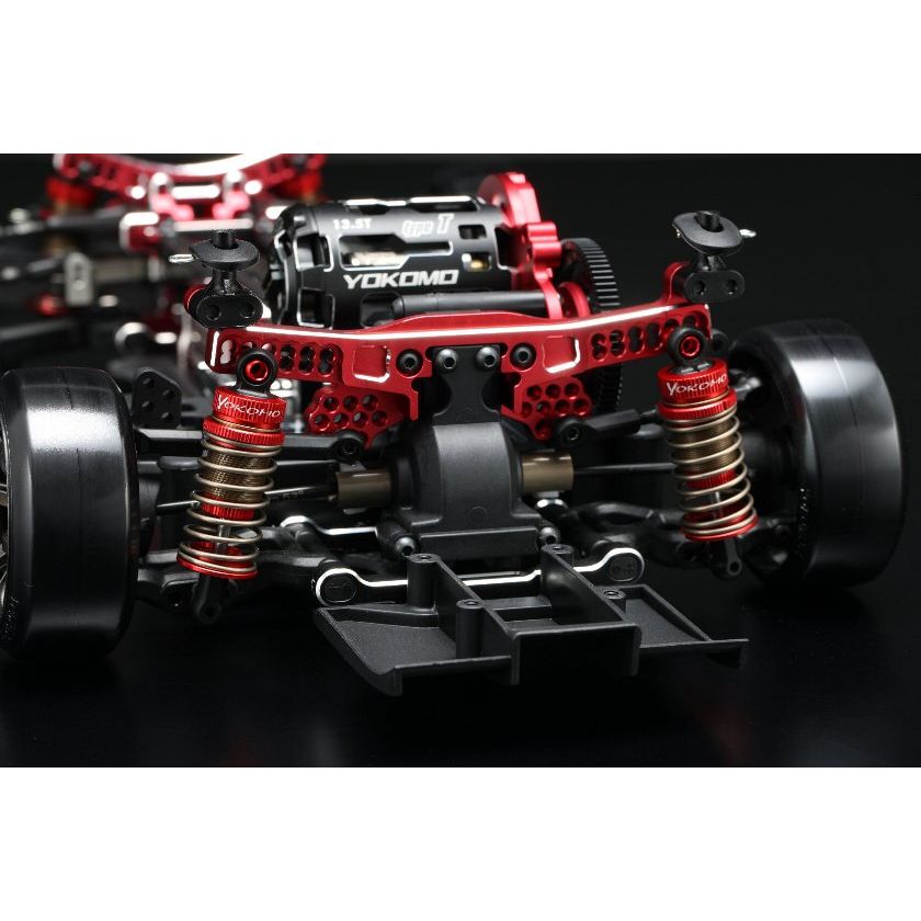 Yokomo YD-2ZX RWD RC Drift Car Kit (Red Version) 1/10th Scale Y-DP