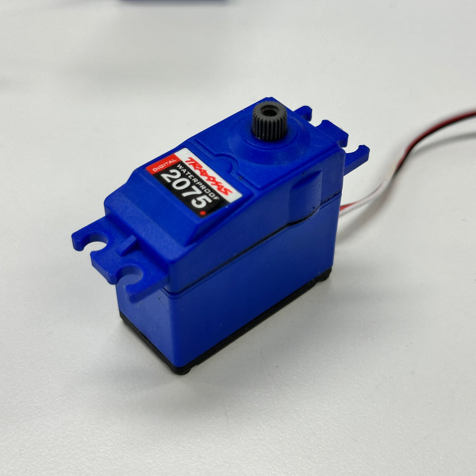 Traxxas 2075 Steering Servo used [QE031 Scratch & Dent]