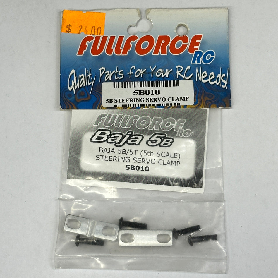 Fullforce RC 5B010 Servo Clamp HPI Baja [Clearance Stock]