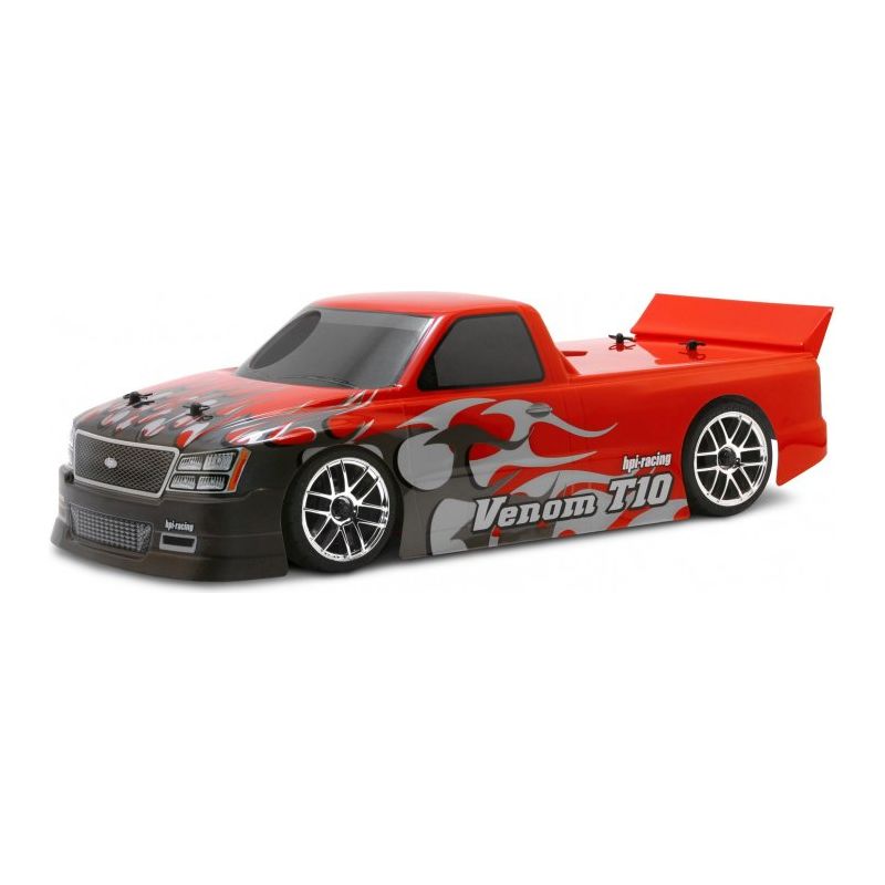 HPI Venom T-10 Clear Unpainted Body Shell (200mm) 1/10 Scale 17500