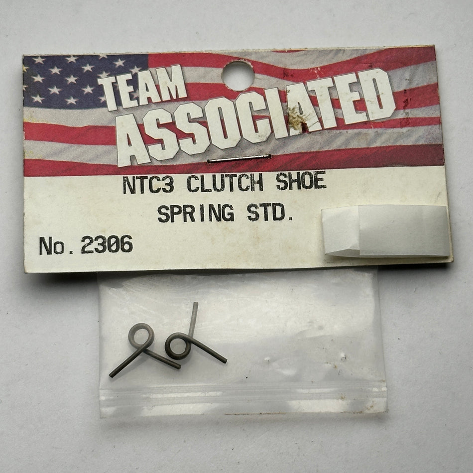 Team Associated 2306 NTC3 Clutch Shoe Spring Std. Nitro Part [Scratch & Dent]