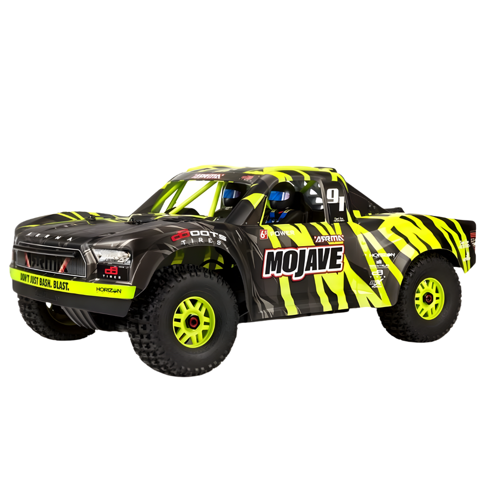 ARRMA Mojave 6S 4X4 RTR Brushless Desert Truck Green Black ARA7604V2T1