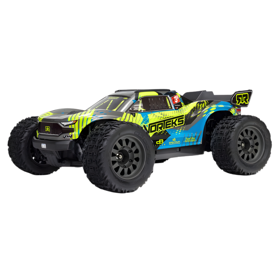 ARRMA VORTEKS 223S BLX 4X4 RTR Stadium Truck Teal 1/10 Brushless ARA4305V4T2