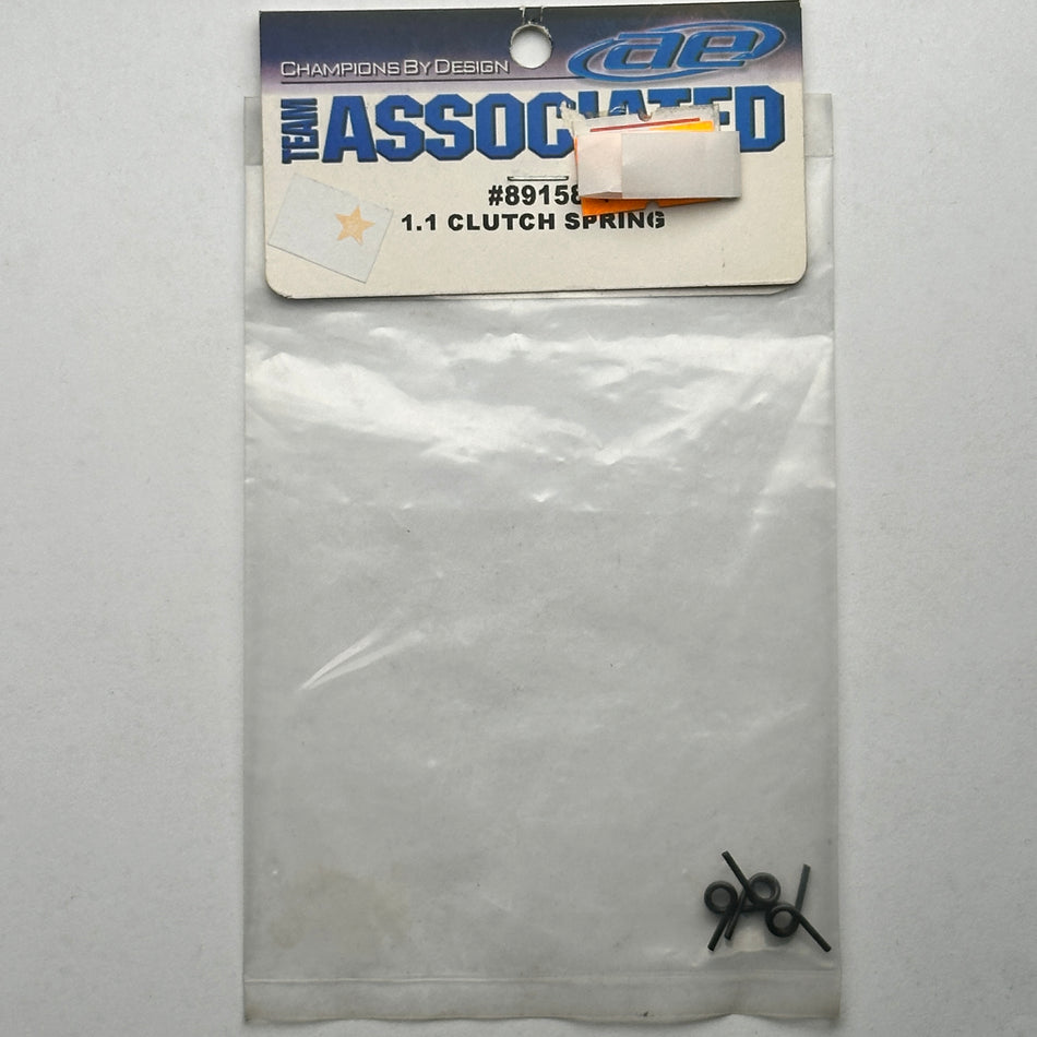 Team Associated 89158 1.1 Clutch Spring 3pcs Nitro Part [Scratch & Dent]
