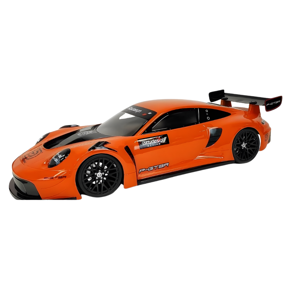 Bittydesign 1/10 GT P-GT3R 190mm Clear Body BDGT-190PGT3R