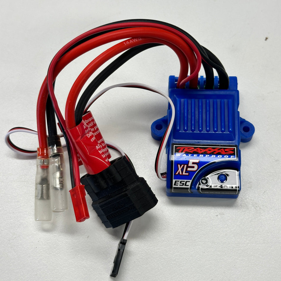 Traxxas 3018R XL-5 60A Brushed ESC NEW Old box [Scratch & Dent QE028]