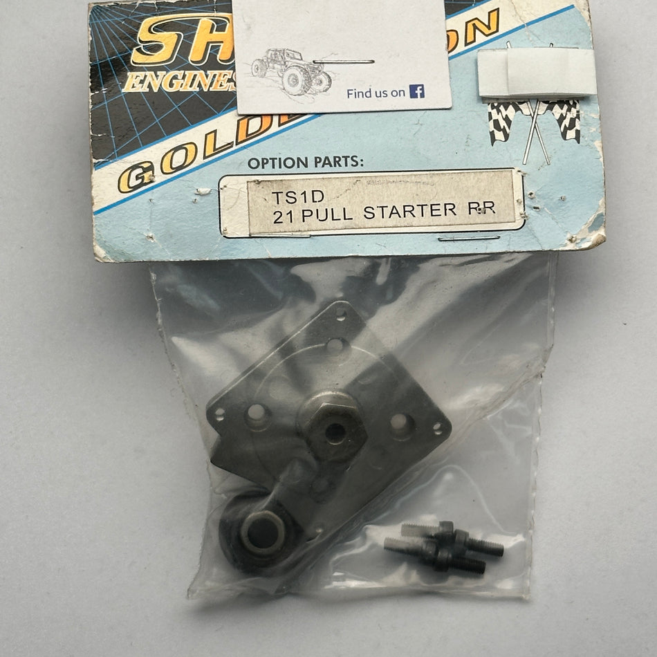 SH Engines TS1D .21 Pullstarter RR Nitro Part [Scratch & Dent]