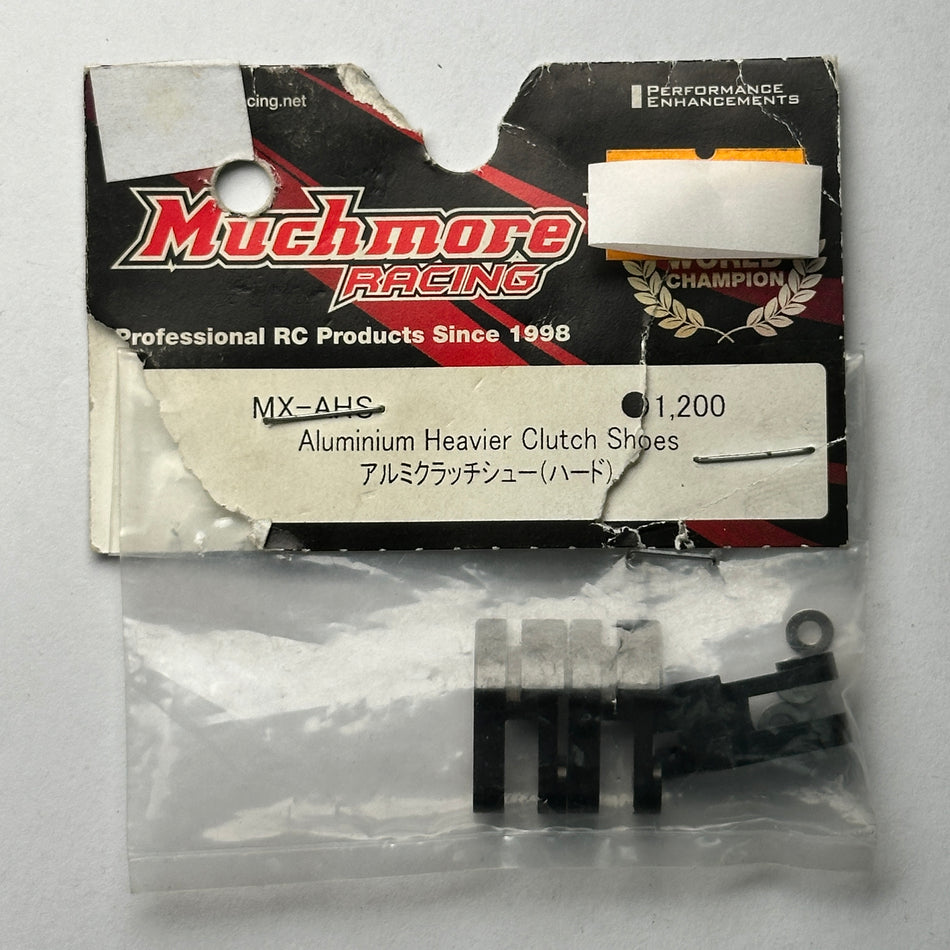 Muchmore MX-AHS Alloy Clutch Shoes Nitro Part [Scratch & Dent]