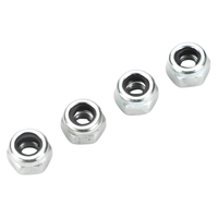 DUBRO 2101 3mm Nylon Insert Lock Nuts 4pcs DBR2101