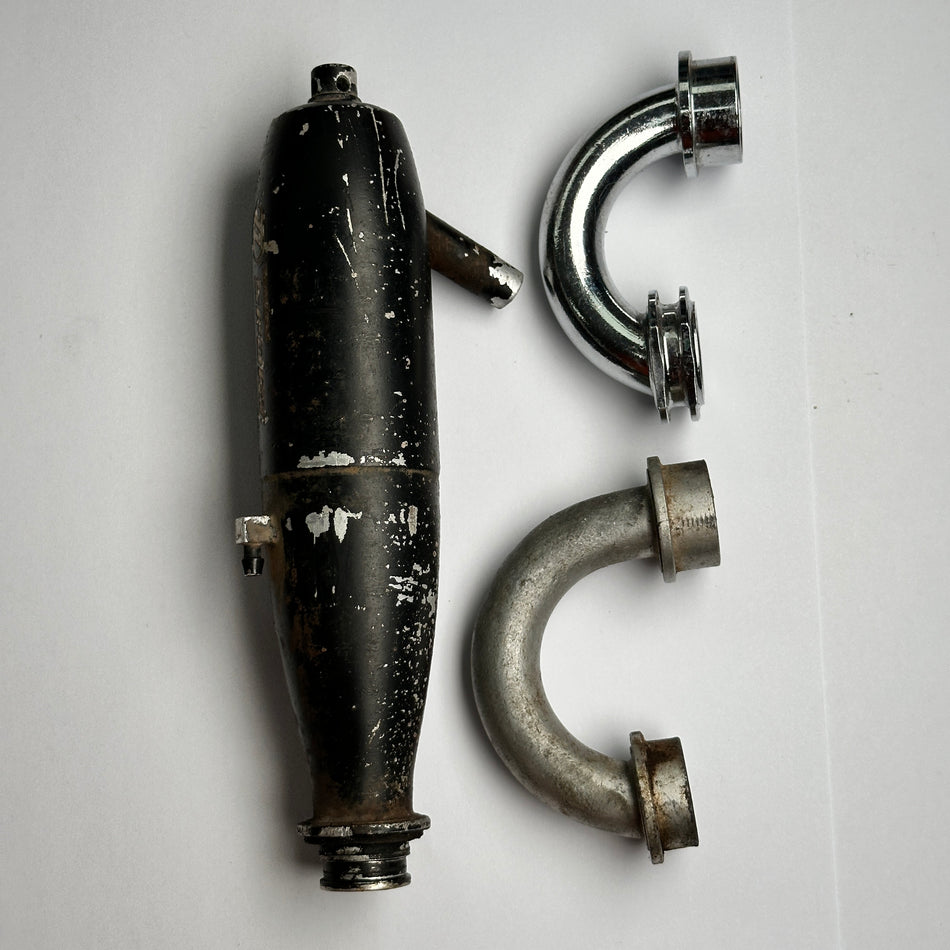 BUNDLE Exhaust Pipe Manifold Nitro Part [Scratch & Dent]