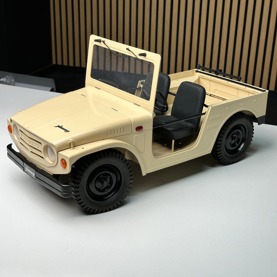 FMS Jimmy 1/6 Scale Military RC Car RTR [QR026 Scratch & Dent]