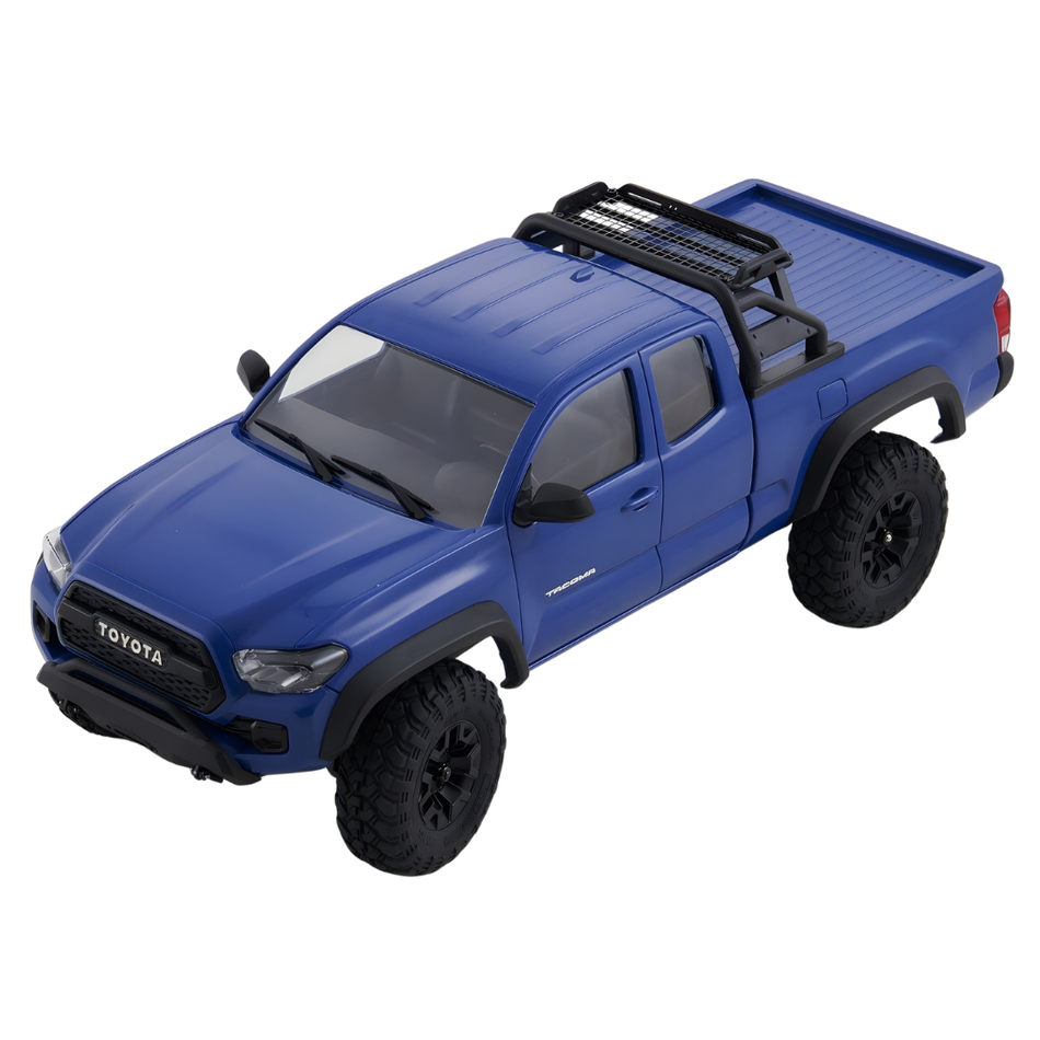 FMS Toyota Tacoma 1/24 FCX24M RTR Blue FMS12451RTRBU