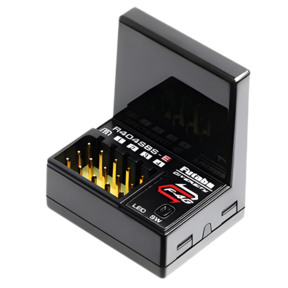 FUTABA R404SBS-E F-4G Telemetry Receiver for 6PV 10PX FUTR404SBSE