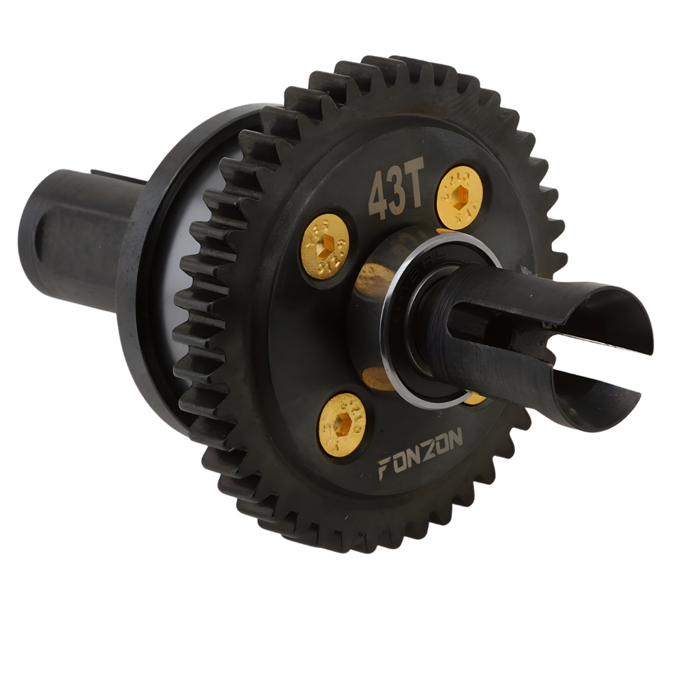 Fonzon Arrma 6S 7075-T6 Aluminum Center Differential Set 43T FZCSZ643